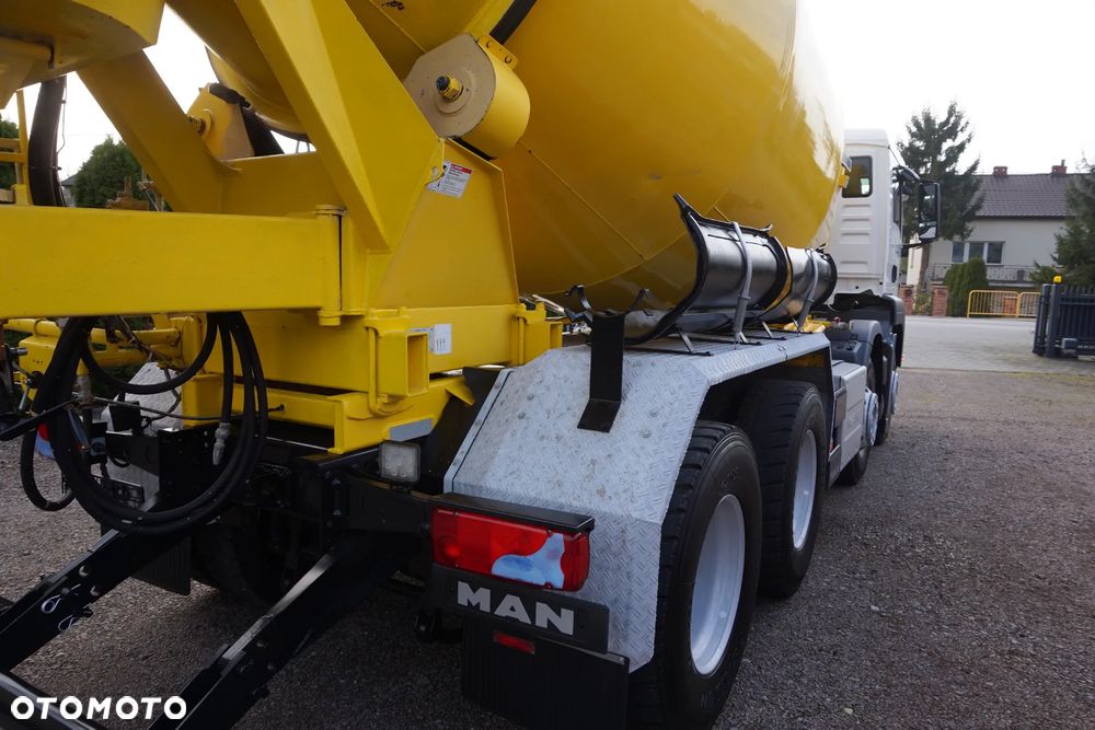 MAN TGS 32.400 8x4 BETONOMIESZARKA LIEBHERR DMC. 34000 KG IDEAŁ - 13