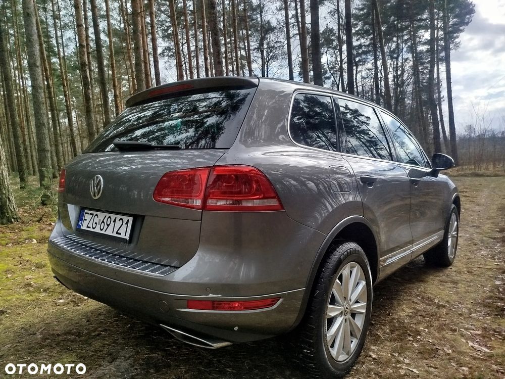 Volkswagen Touareg 3.0 V6 TDI Blue Motion DPF Automatik - 10