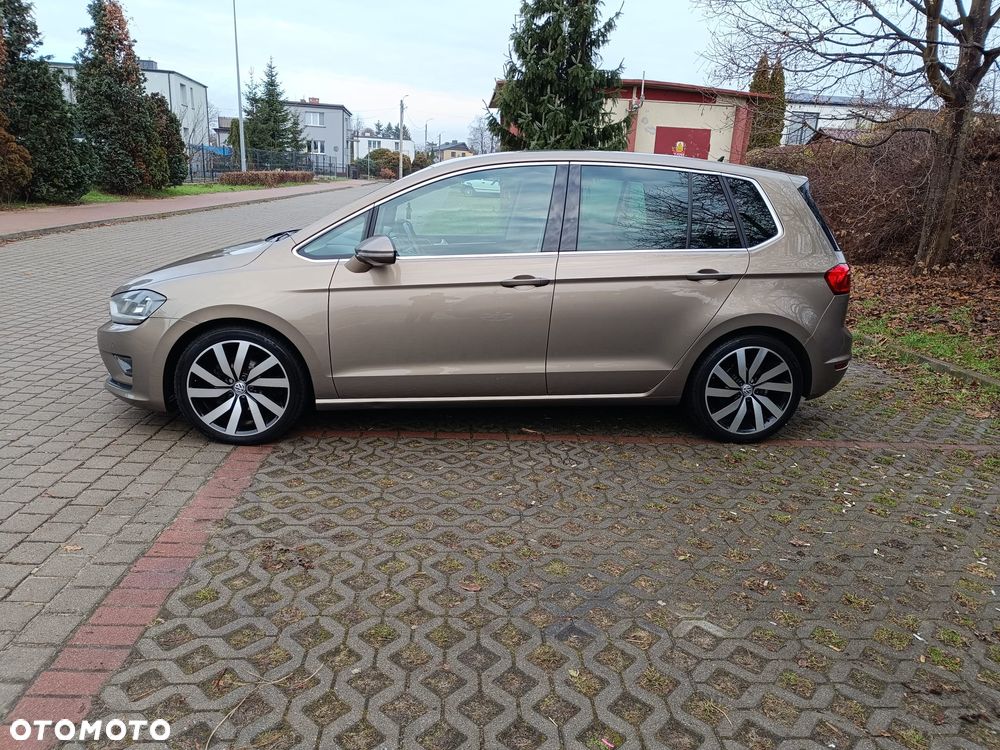 Volkswagen Golf Sportsvan SV 1.6 TDI BMT Highline - 3