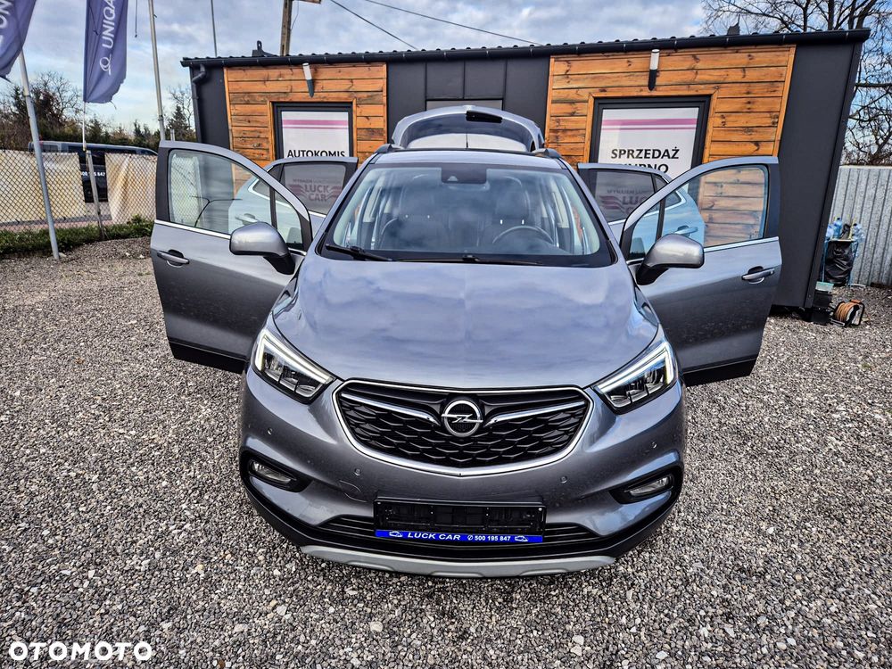 Opel Mokka X 1.4 T Design Line S&S - 11