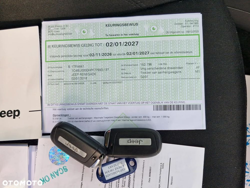 Jeep Renegade 1.4 MultiAir Longitude FWD S&S - 27