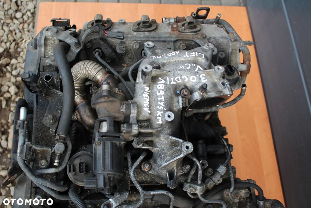 SILNIK OPEL VECTRA C SIGNUM LIFT 3.0 CDTI Z30DT 184KM 189000KM - 8