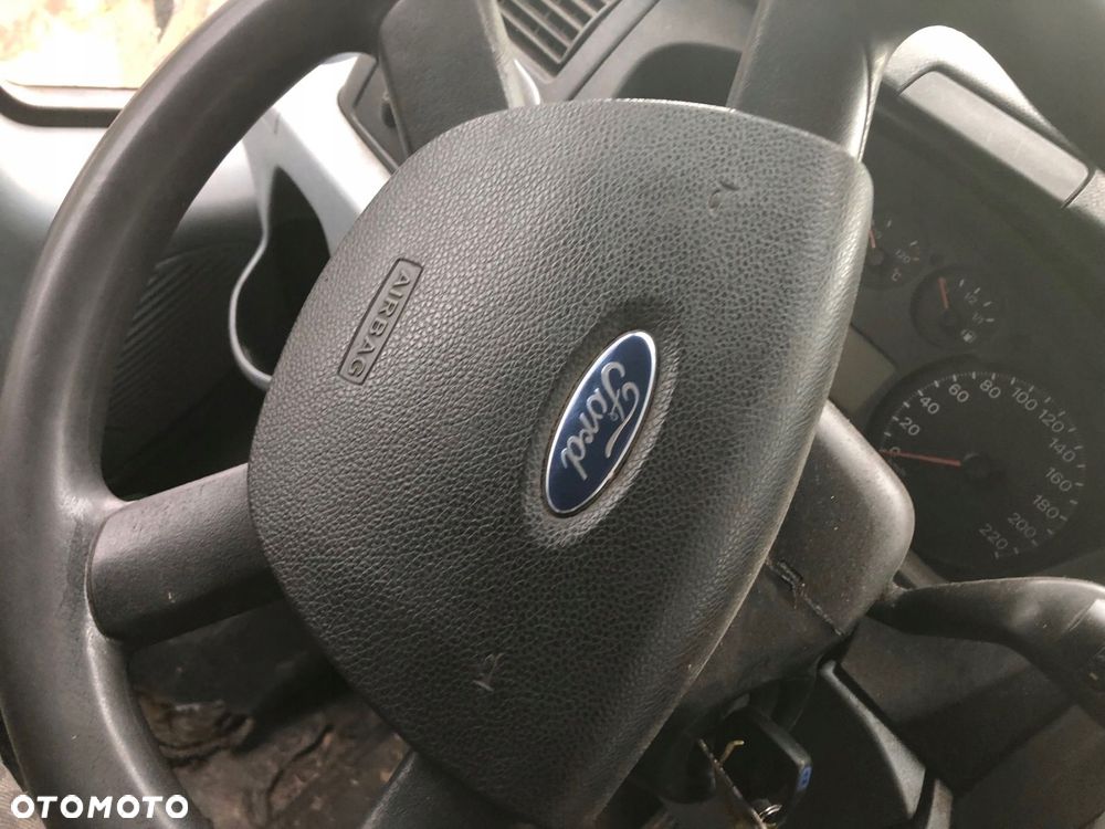 TRANSIT MK7 06-13 DESKA KONSOLA ROZDZIELCZA SENSOR AIRBAG PASY KPL - 4