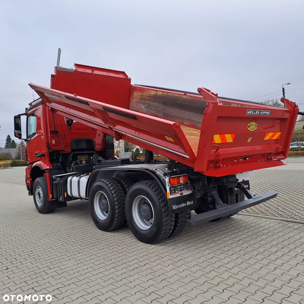 Mercedes-Benz Arocs 2645 / Wywrotka / Meiller - Kipper +Bordmatic / 6x4 z Niemiec / Nowe opony 100% - 3