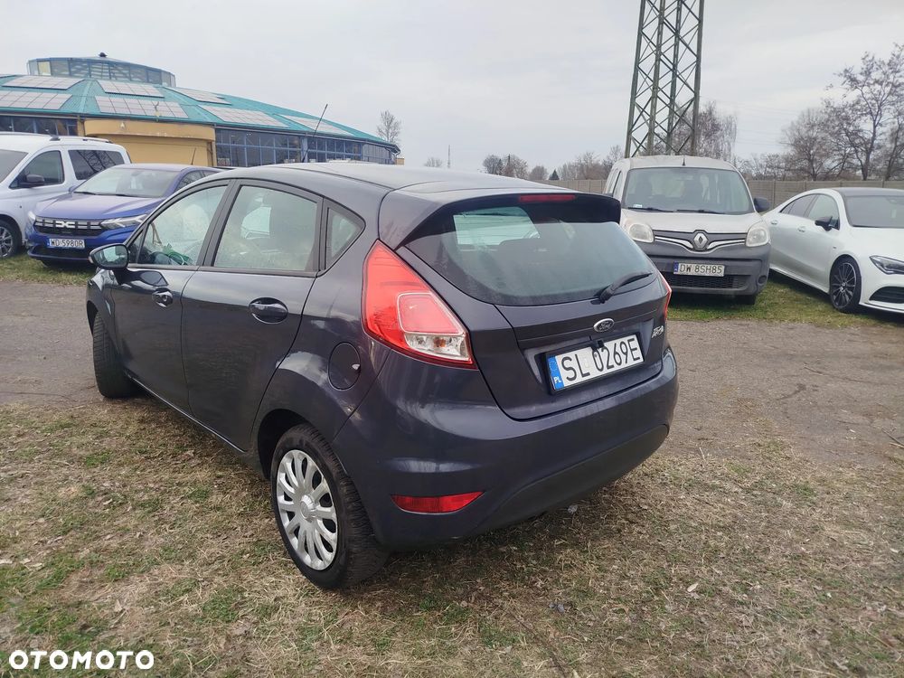 Ford Fiesta 1.6 TDCi Silver X - 4