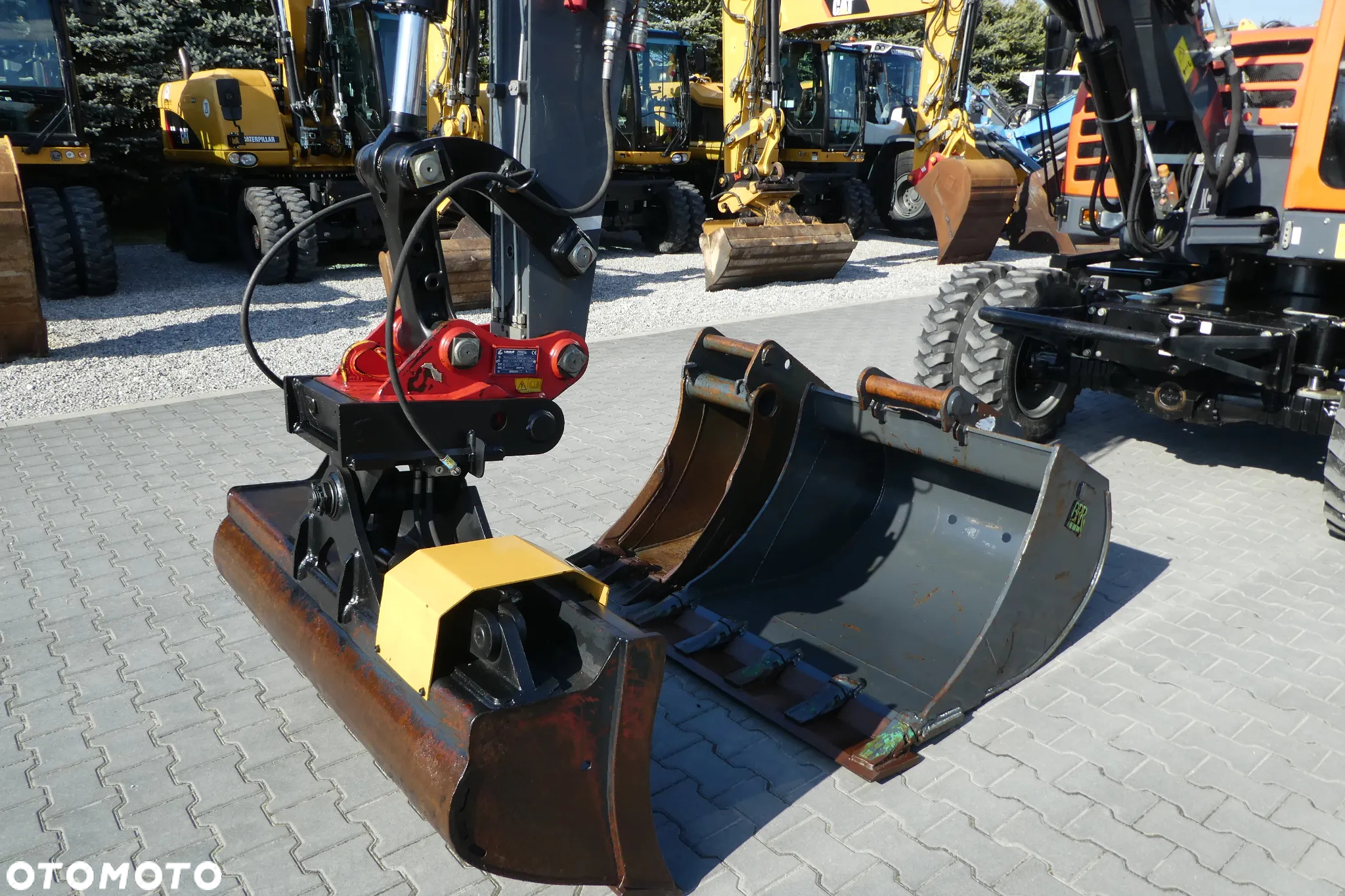 Schaeff TW 95 Z NIEMIEC TRZY ŁYZKI 2200 MTG - 9