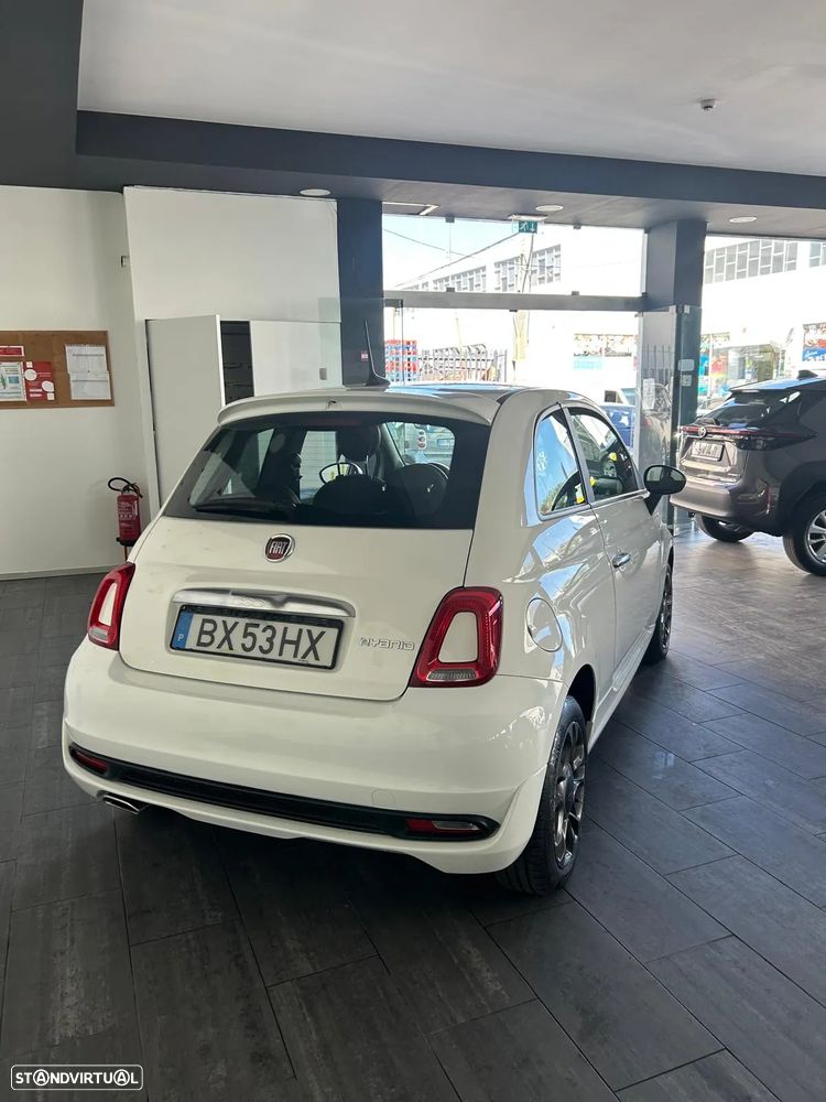 Fiat 500 1.0 Hybrid Lounge - 6