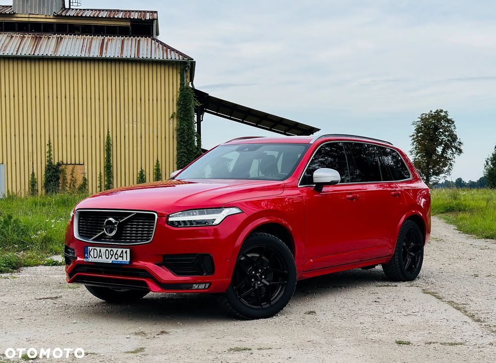 Volvo XC 90 T6 AWD R-Design 7os - 4