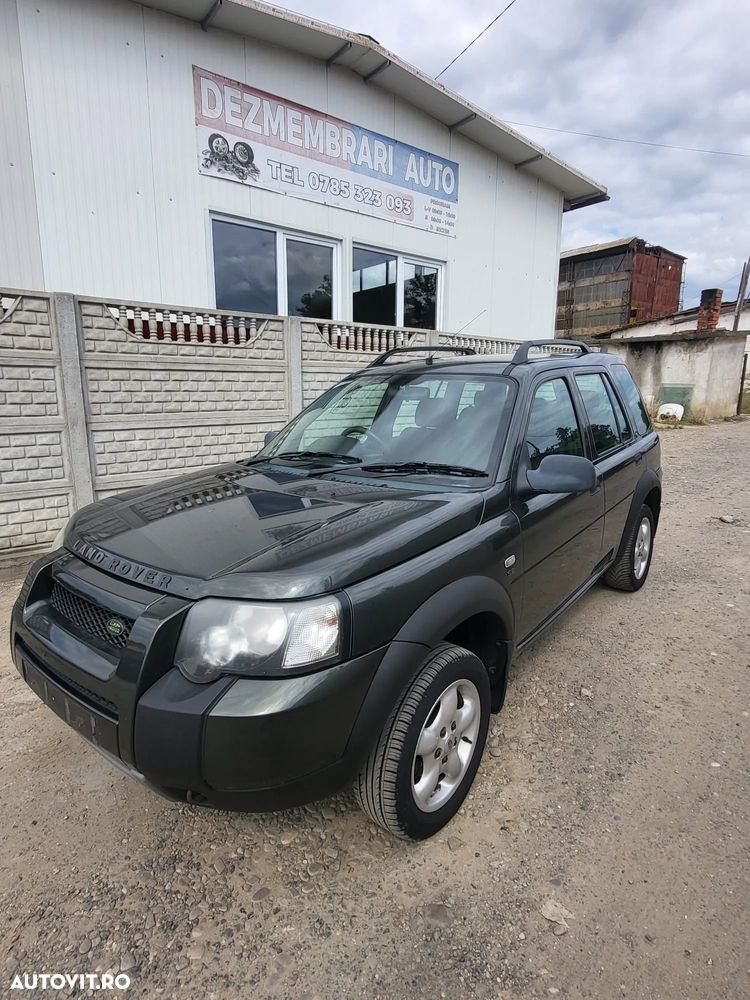 BARA FATA/CAPOTA/ARIPI/MOTOR/CUTIE LAND ROVER FREELANDER 2005 2.0 D 4X4 - 5