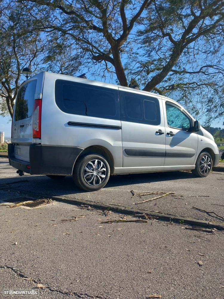 Fiat Scudo 1.6 M-Jet Longo 6L - 6