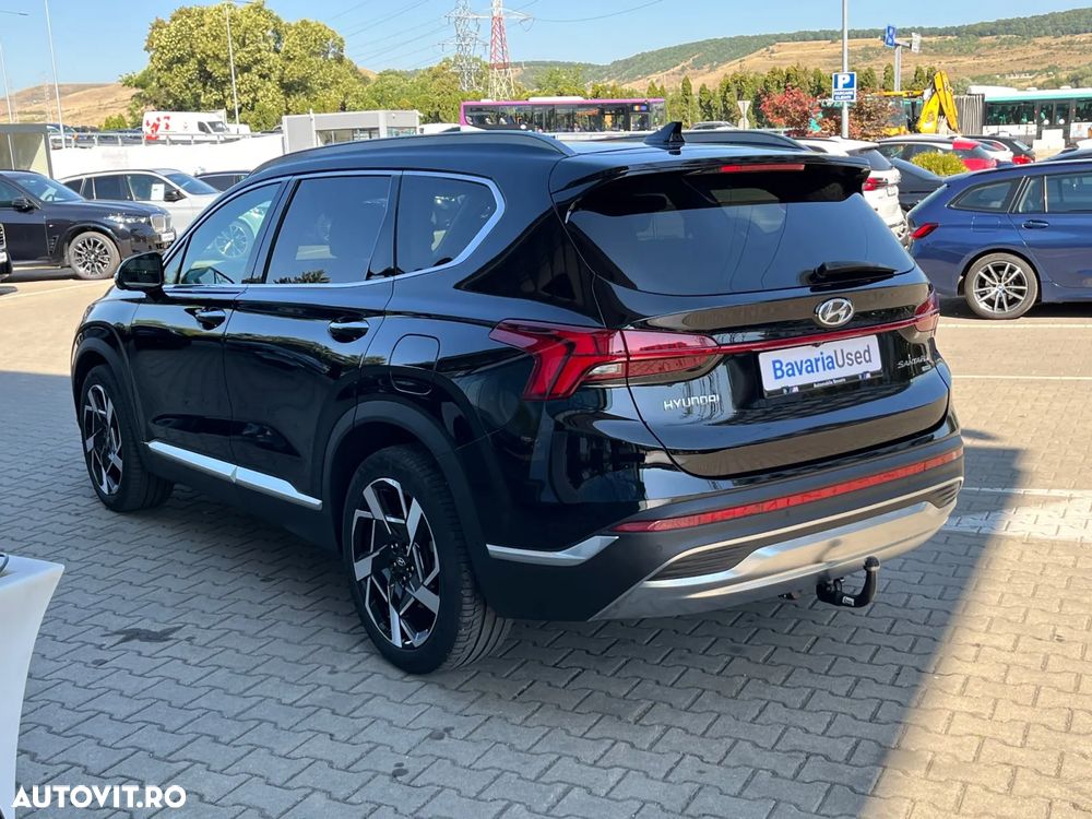 Hyundai Santa Fe 2.2 CRDi 202 CP 4WD 8DCT Luxury - 5