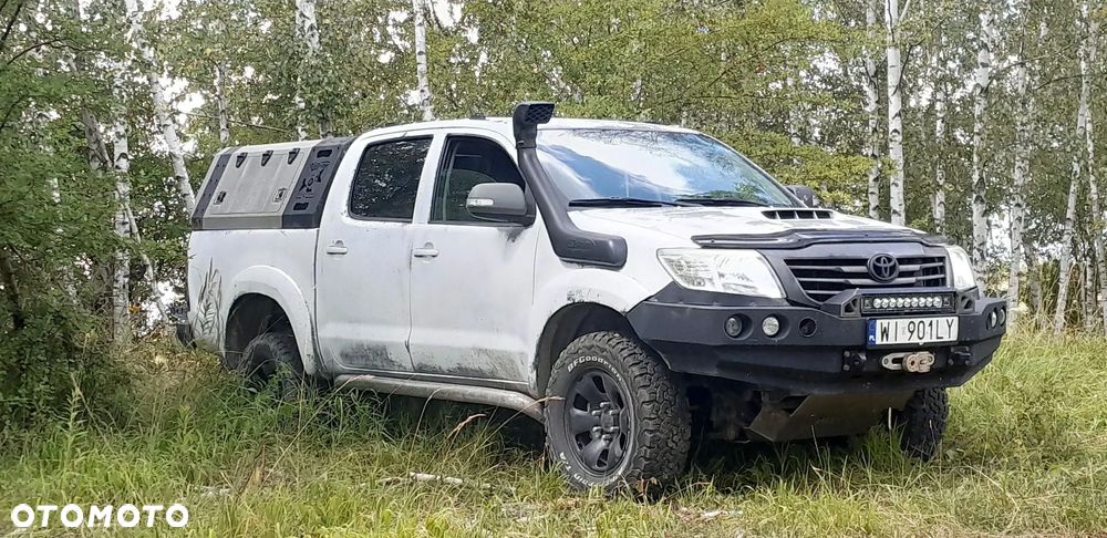 Toyota Hilux 3.0 D-4D SR5-X Platinium - 1