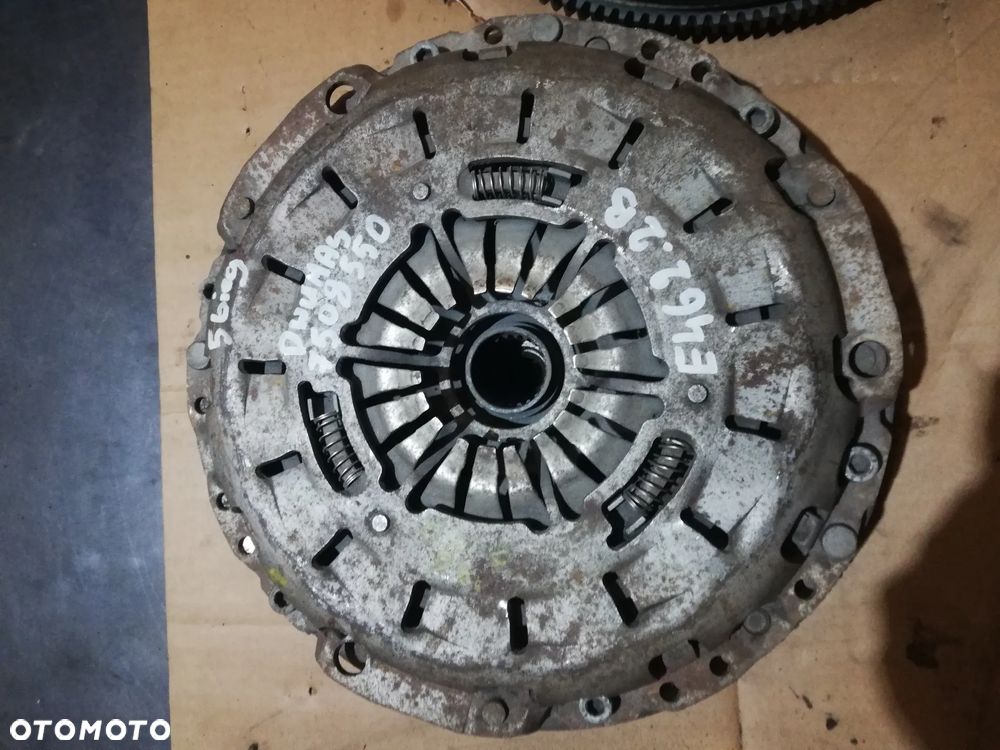 SPRZĘGŁO DOCISK DWUMASA BMW E46 2.8 B 7508550 - 1