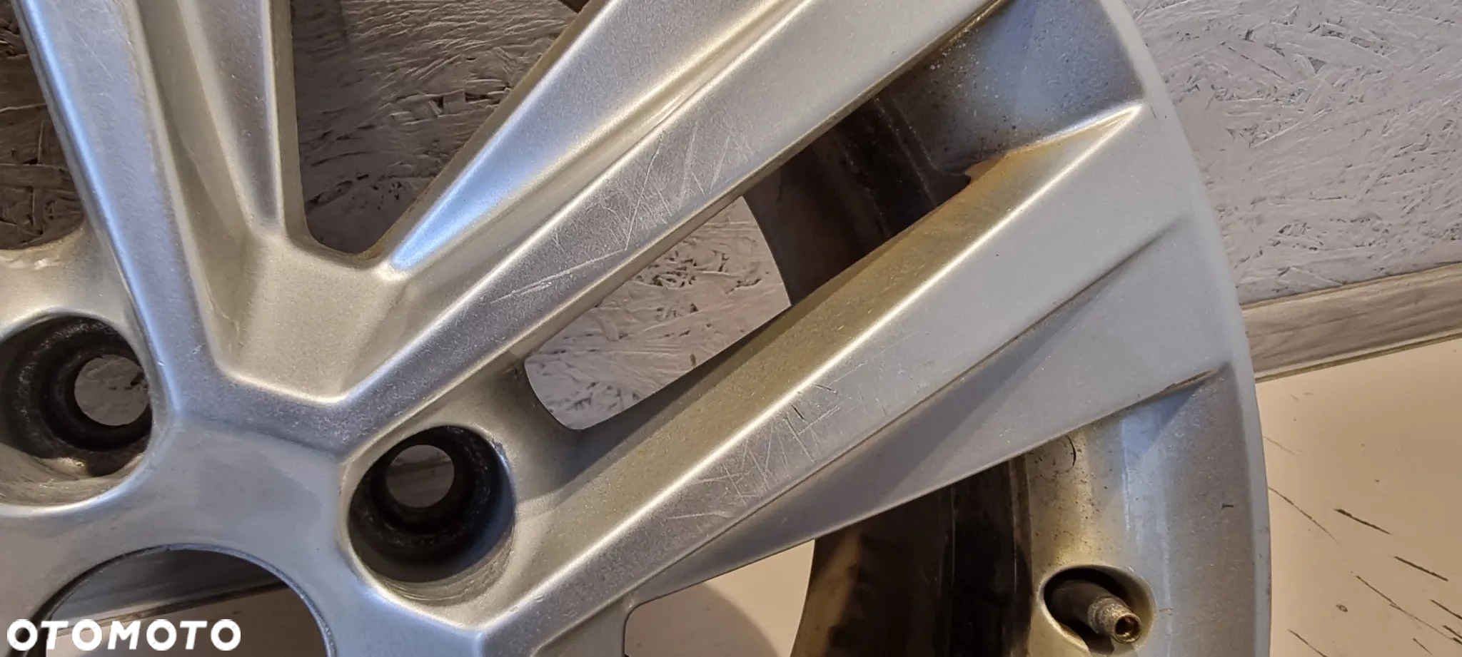 Felga aluminiowa 17" SEAT LEON 3 III 5F0 7J 7Jx17H2 ET42 - 3