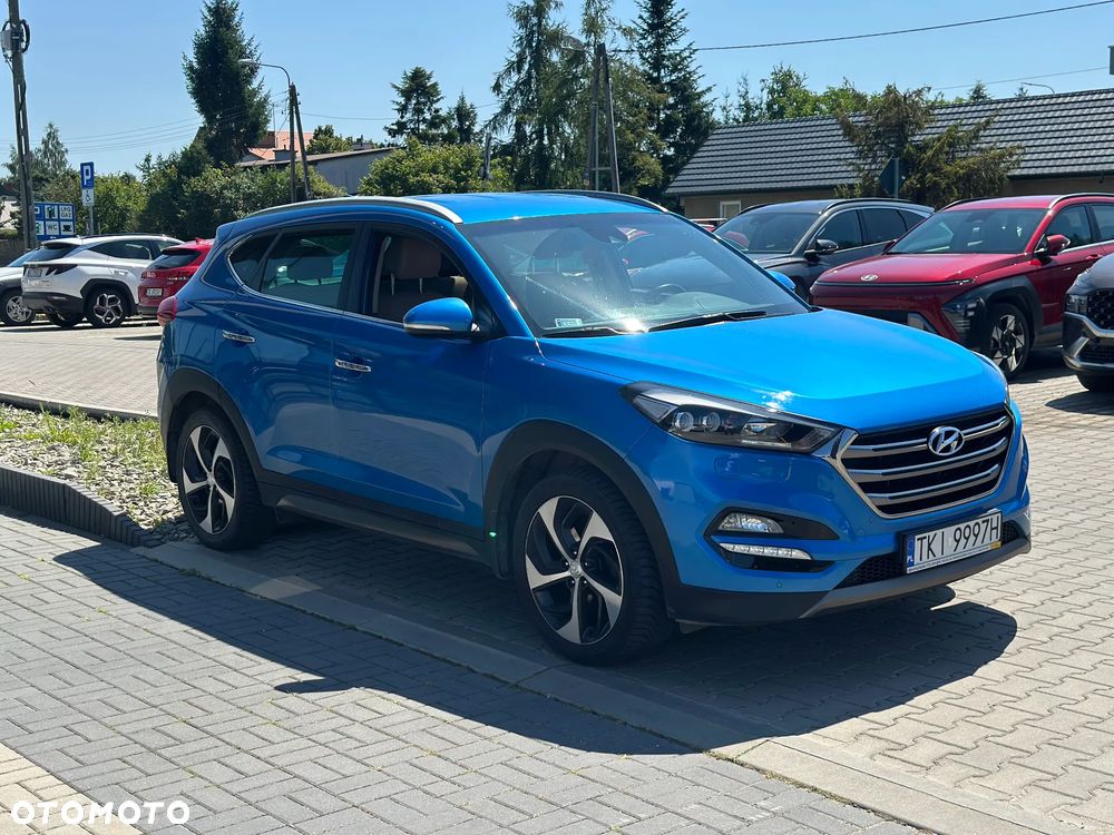 Hyundai Tucson 1.6 T-GDi Style 4WD DCT - 4
