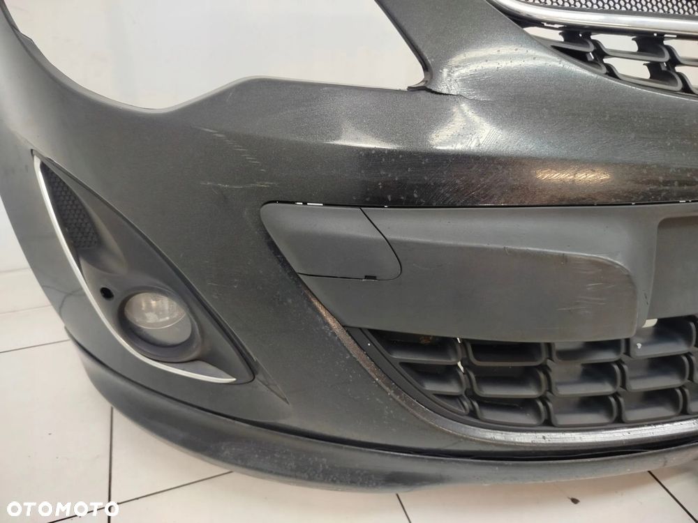 OPEL CORSA D LIFT OPC LINE 09R- ZDERZAK PRZÓD PRZEDNI - 3