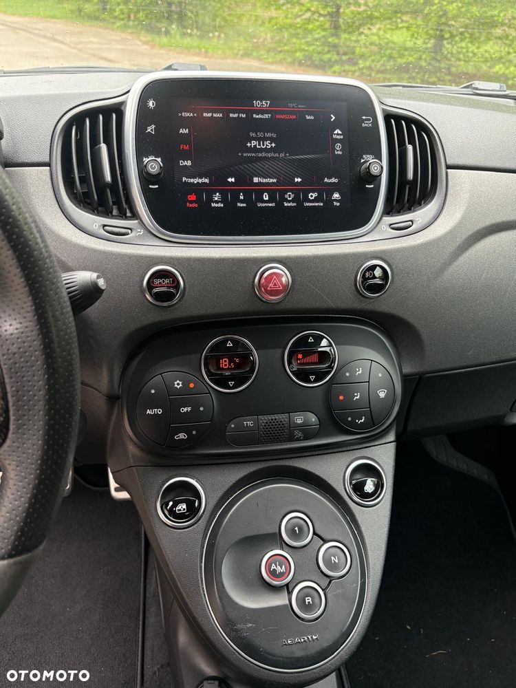 Fiat 500 595 Automatik Abarth Competizione - 9