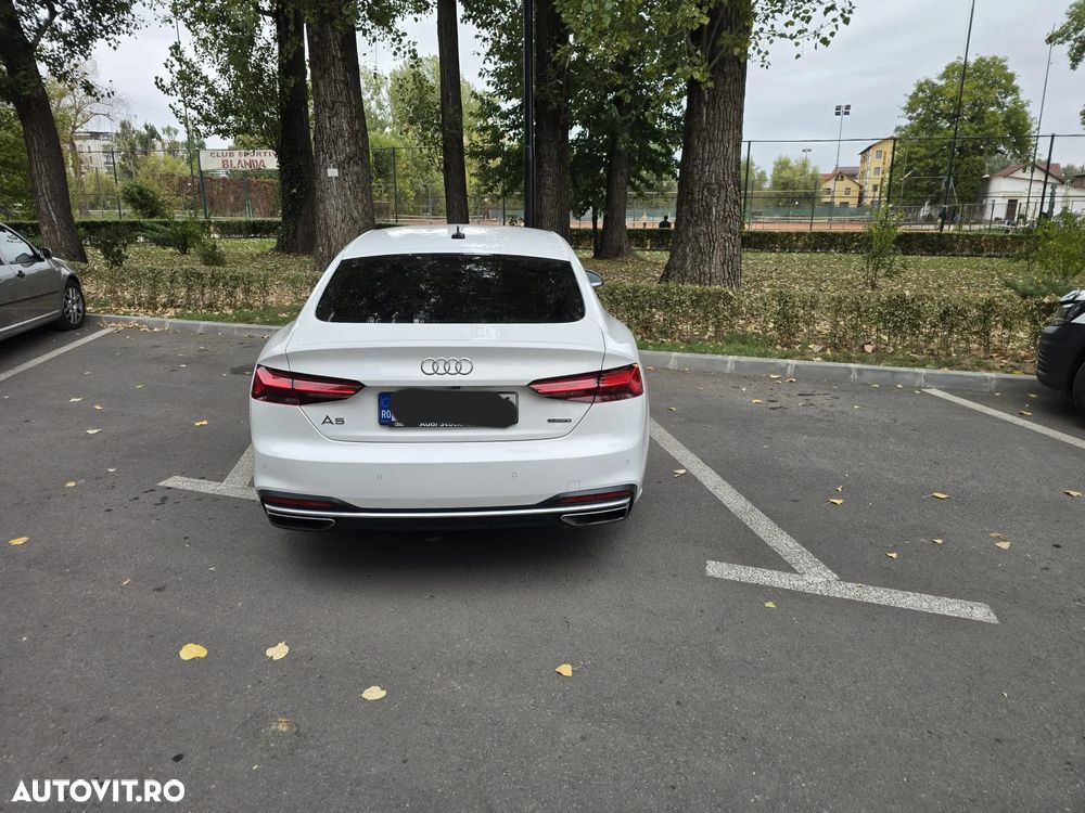 Audi A5 Sportback 2.0 45 TFSI quattro S tronic MHEV Advanced - 7