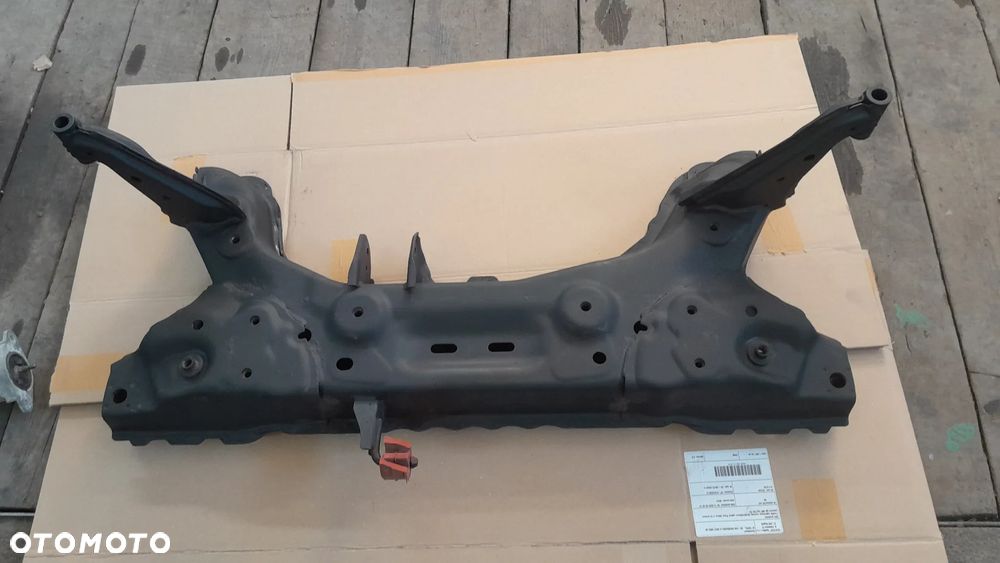FORD FIESTA MK7 08-15 BELKA ZAWIESZENIA PRZEDNIEGO WÓZEK ŁAWA KOŁYSKA SANKI - 2