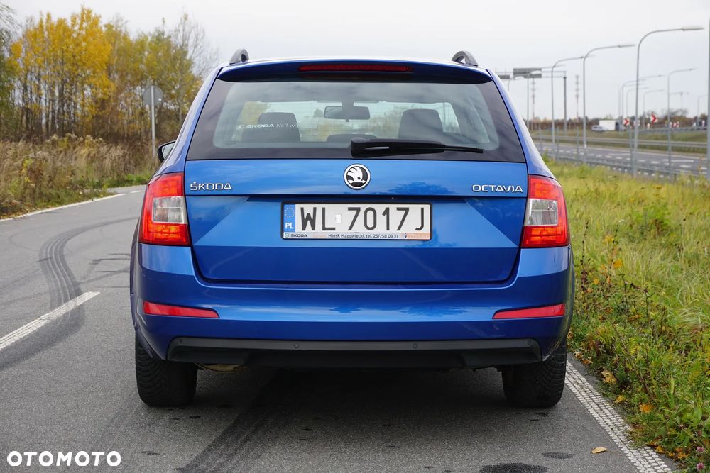 Skoda Octavia 2.0 TDI Style - 10