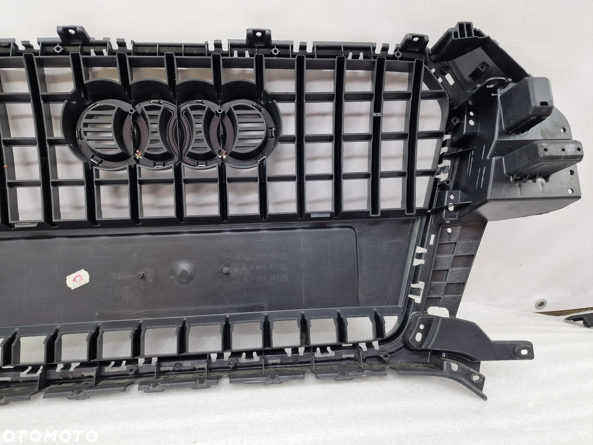 AUDI Q3 8U0 11- ATRAPA / GRILL PRZEDNI PRZÓD , NR 8U0853653H , NR AUKCJI GL536 - 8