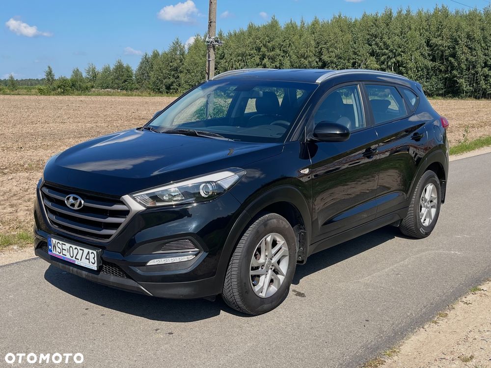 Hyundai Tucson - 1
