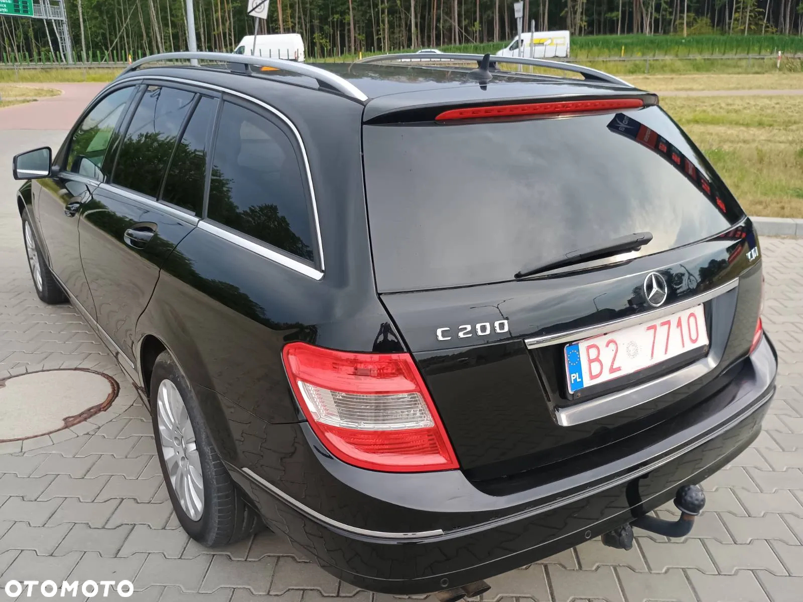 Mercedes-Benz Klasa C 200 CDI Elegance - 8