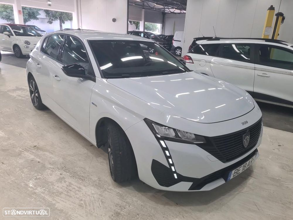 Peugeot 308 1.6 Hybrid Active e-EAT8 - 4