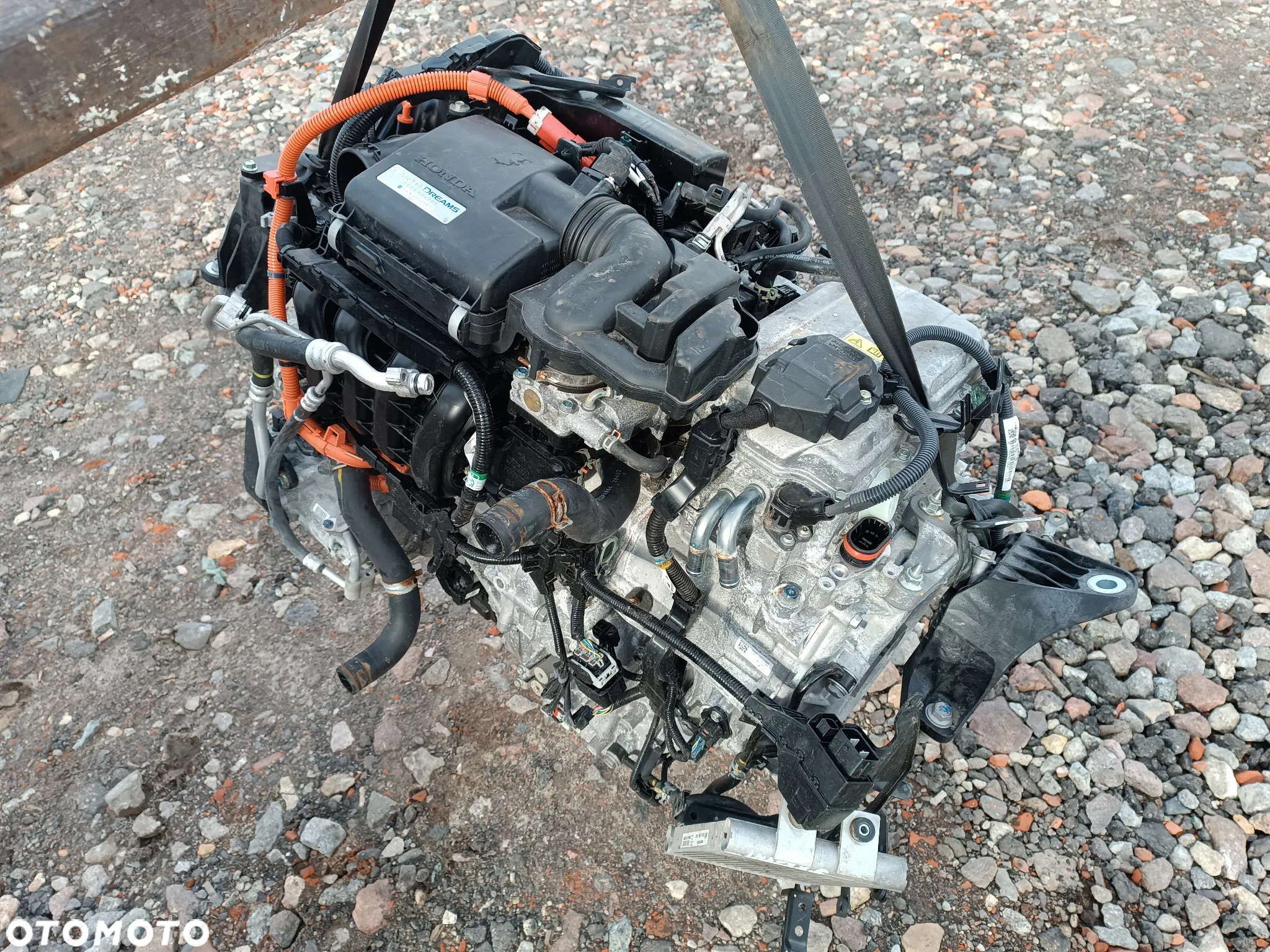 SKRZYNIA BIEGÓW AUTOMAT HONDA JAZZ 5 V 1.5 EHEV 21R H5 S0HE - 5