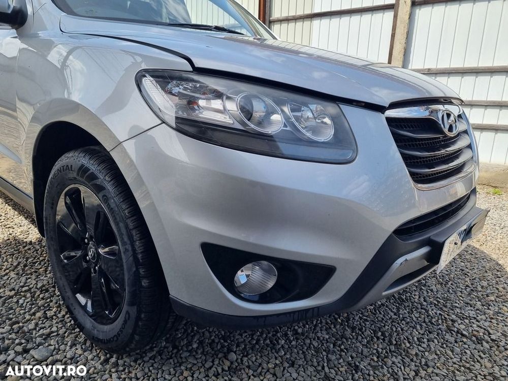 Bara fata Hyundai Santa Fe 2 Facelift 2009 - 2012 Shimmering Silver N3S (1503) Diesel ... - 3