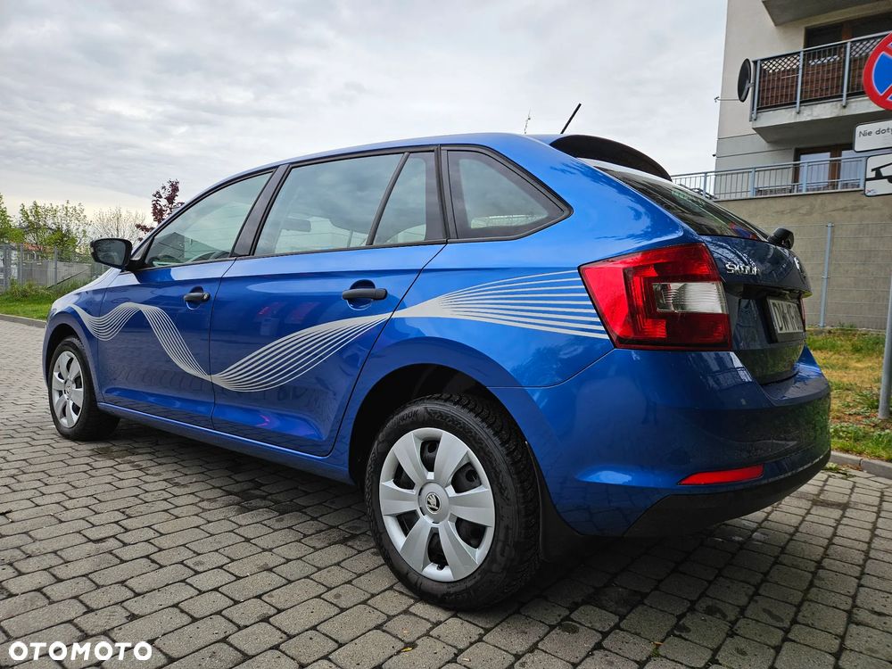 Skoda RAPID 1.4 TDI DPF Ambition - 2