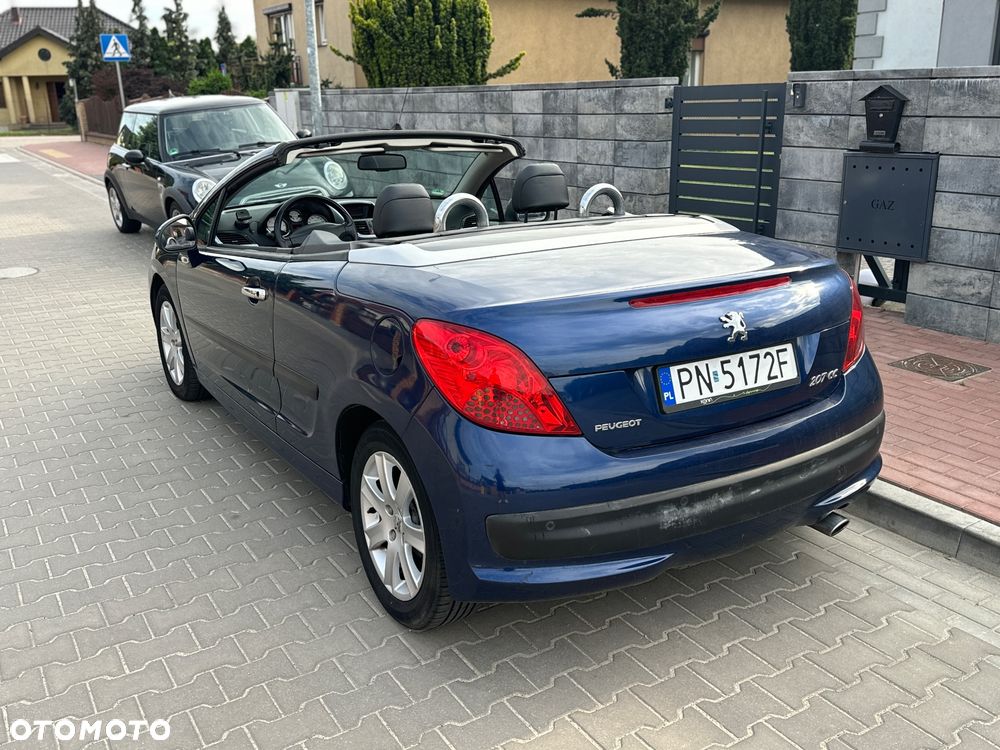 Peugeot 207 CC FAP 110 (Blue Lion) Premium - 16