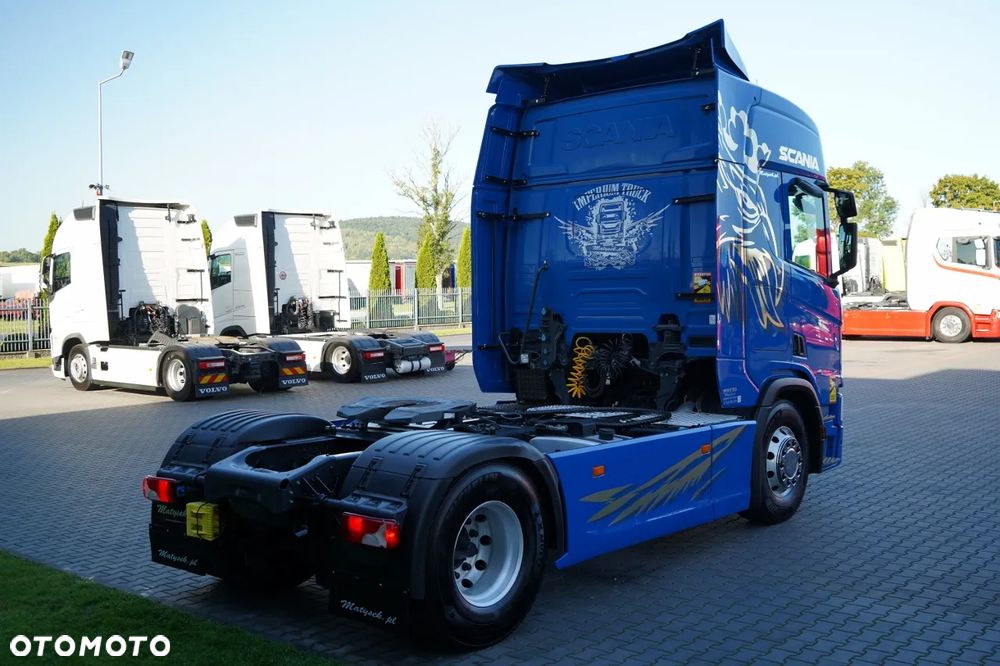 Scania R 450 / HYDRAULIKA / RETARDER / KLIMA POSTOJOWA / EURO 6 - 7