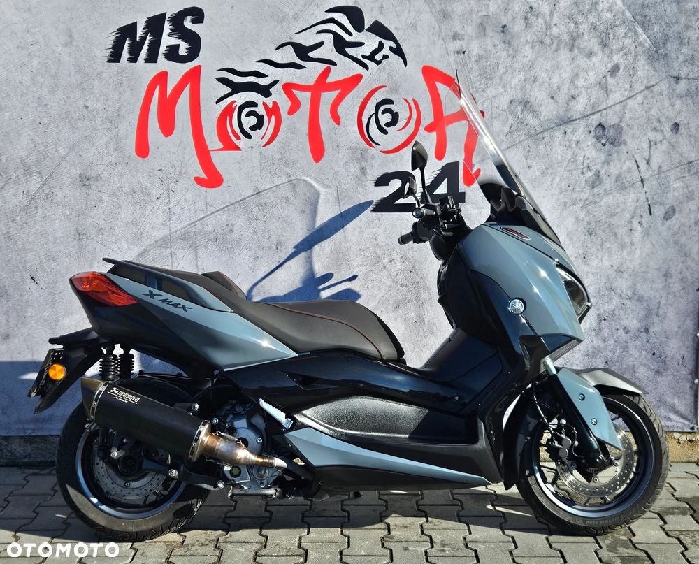 Yamaha X-max - 1