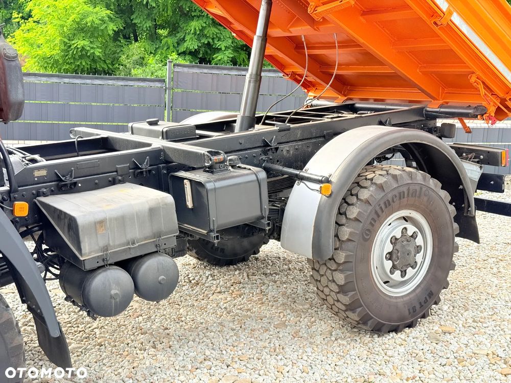 MAN * MAN 10-220 * Pług * Kiper Wywrotka Meiller * 4x4 * Zimowe Utrzymanie * Unimog * - 15