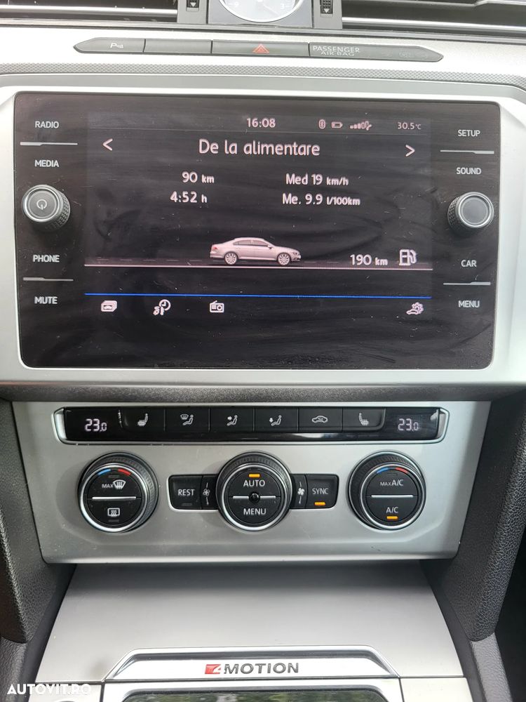 Volkswagen Passat 2.0 TDI DSG 4Motion Comfortline - 24