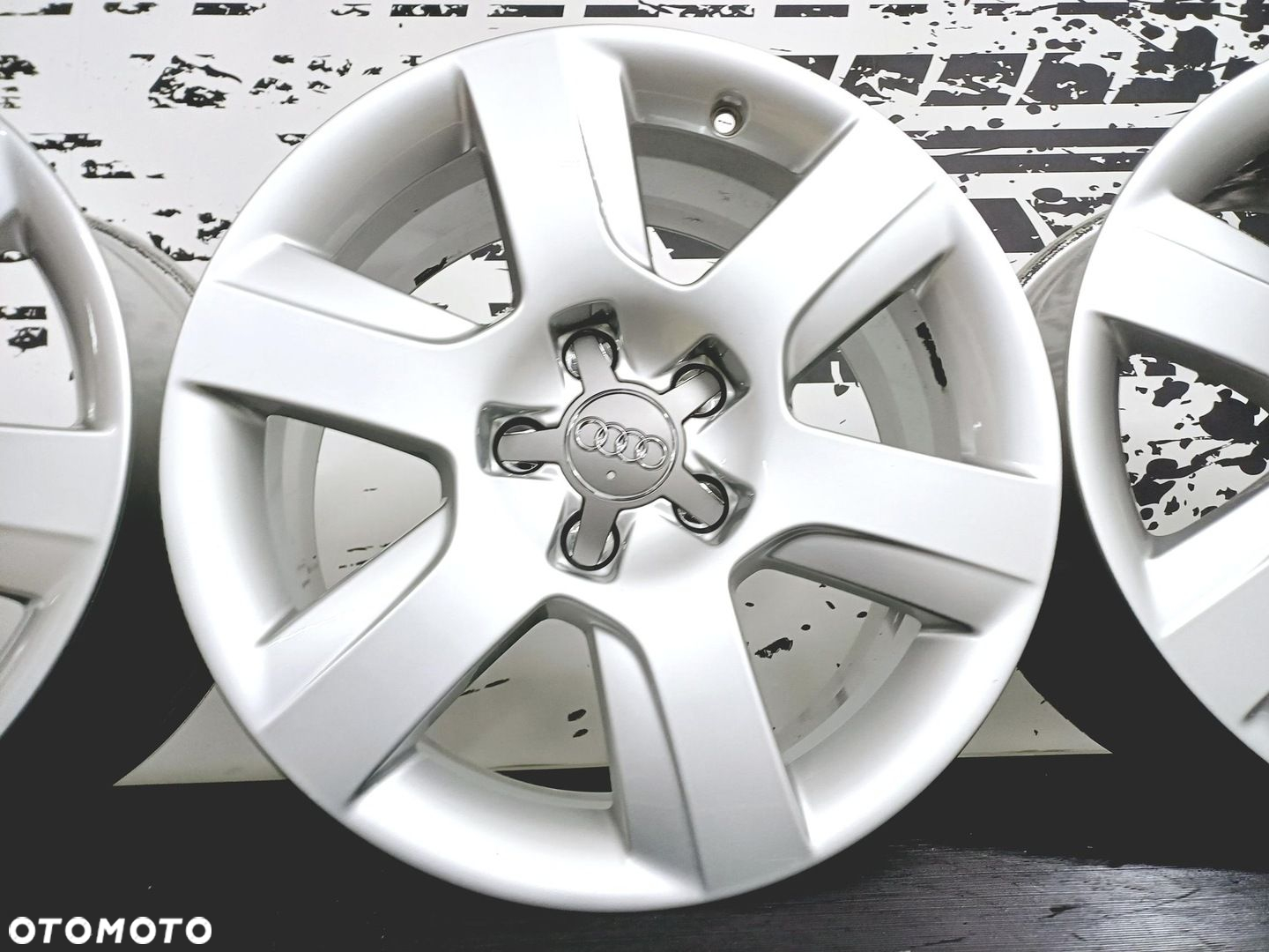 felgi 17 5x112 volkswagen passat b5 b5 fl b6 b7 b8 arteon tiguan sharan II - 4