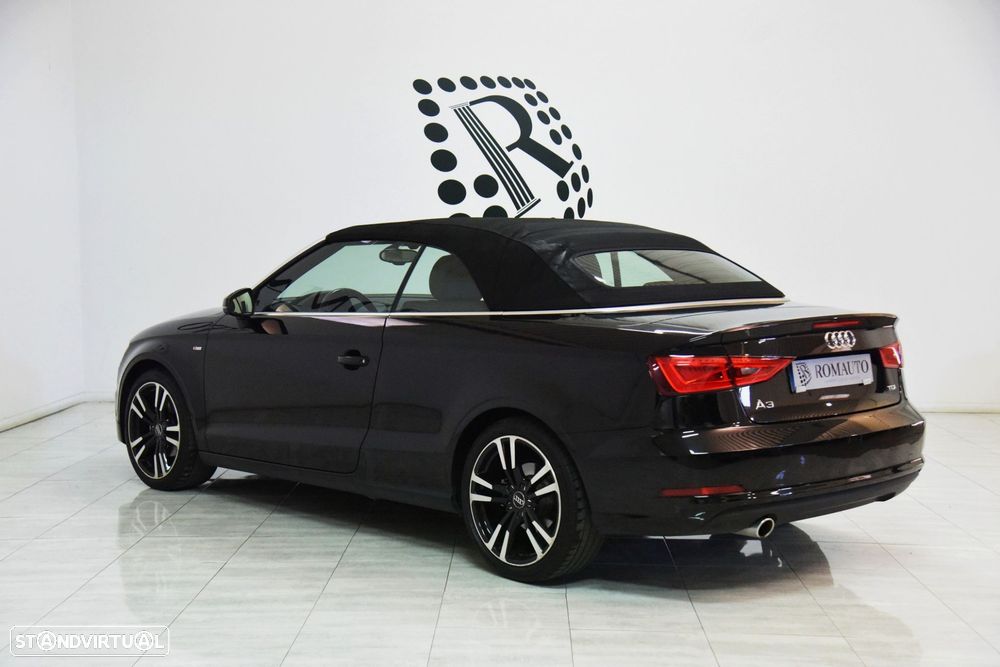 Audi A3 Cabrio 1.6 TDi S-line - 16
