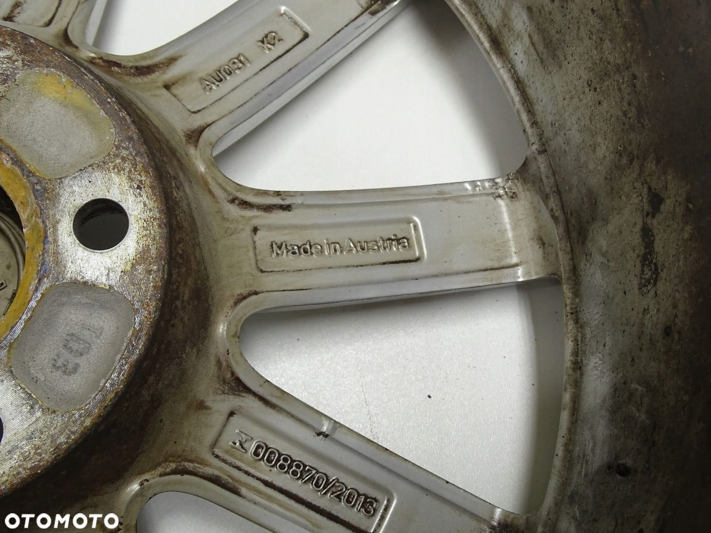 ALUFELGI 18 5x112 ET29 8,5 8T0601025CF AUDI A4 B8 S4 A5 8T S5 LIFT S-LINE - 15