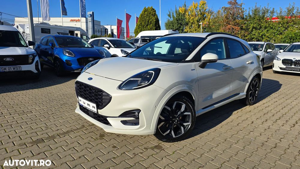 Ford Puma 1.0 EcoBoost MHEV ST Line X - 1