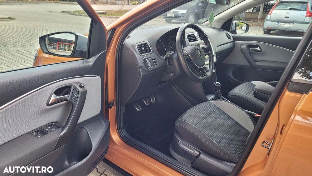 Volkswagen Polo 1.2 TSI (Blue Motion Technology) Cross - 6