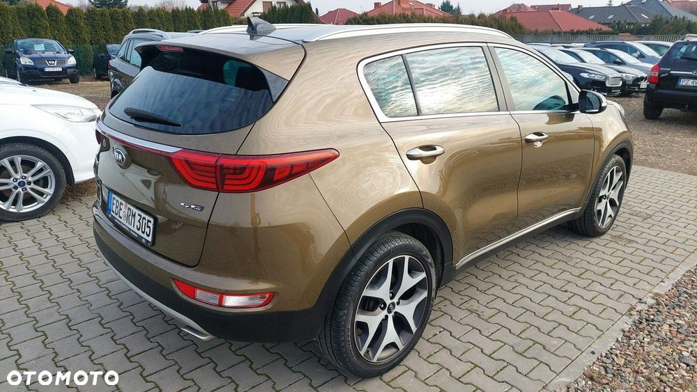 Kia Sportage 1.6 T-GDI GT Line 2WD - 12