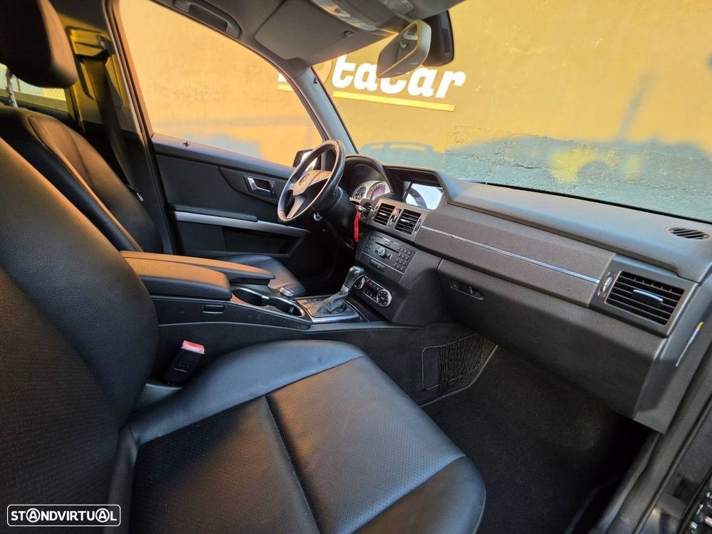 Mercedes-Benz GLK 250 CDi 4-Matic BlueEfficiency - 16