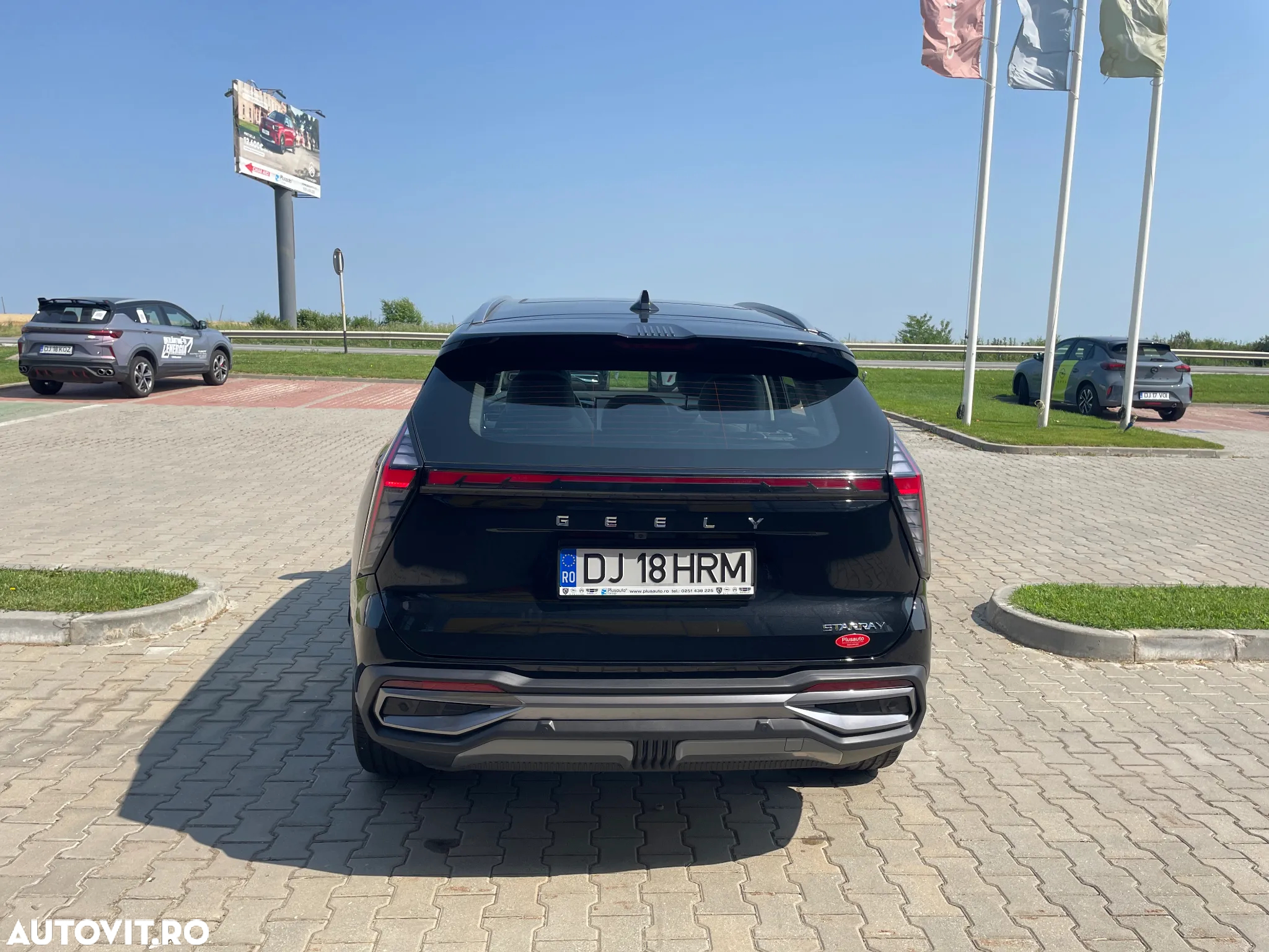 Geely Starray - 7