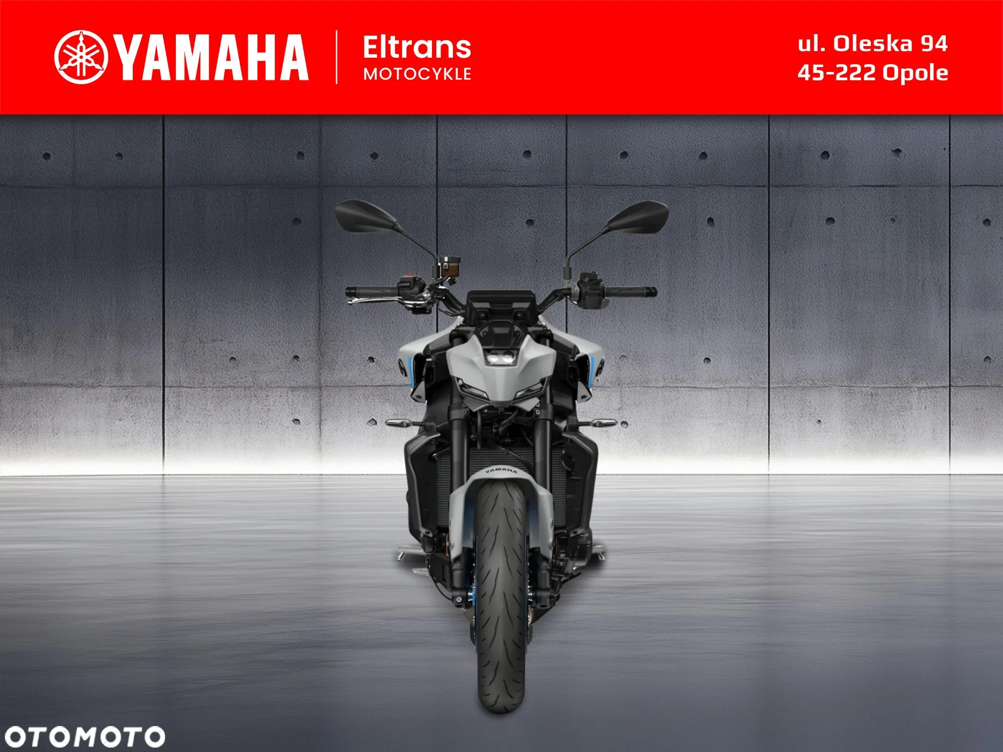 Yamaha MT - 8
