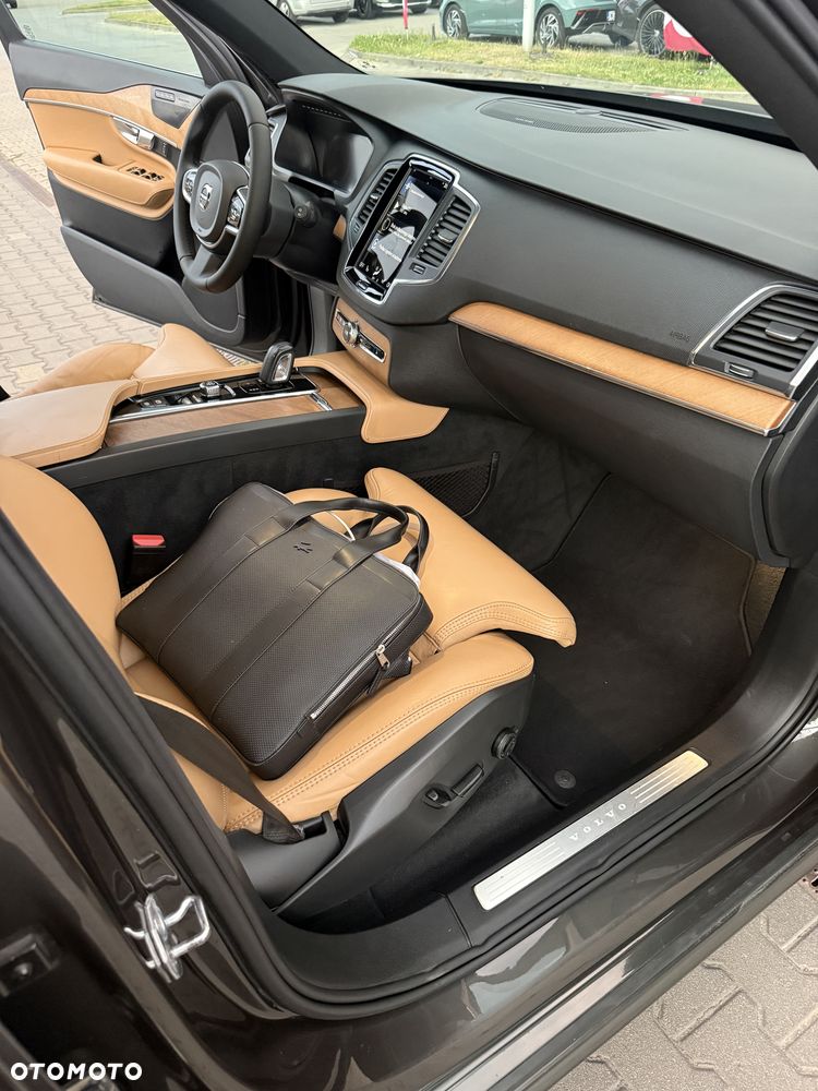 Volvo XC 90 B5 D AWD Momentum Pro 7os - 12