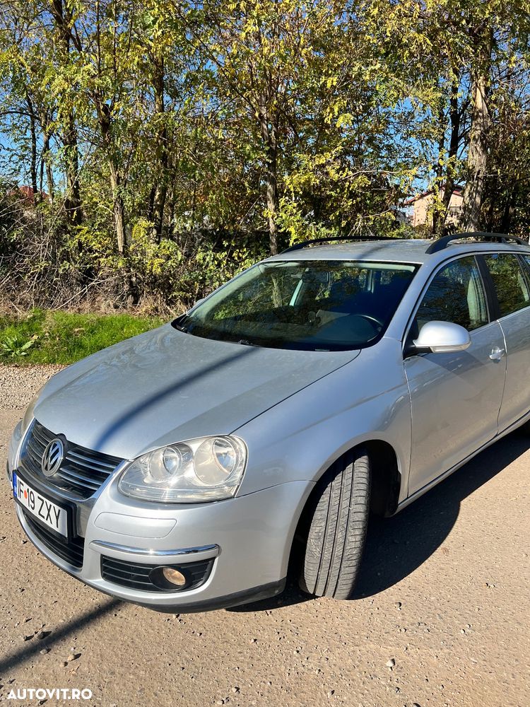 Volkswagen Golf Variant 1.9 TDI Comfortline - 8