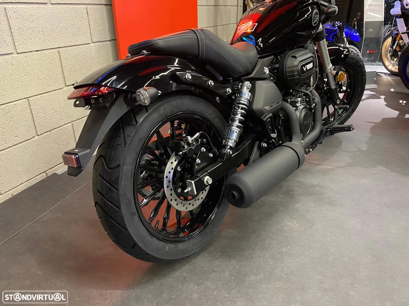 Keeway RKV 125 C - 6