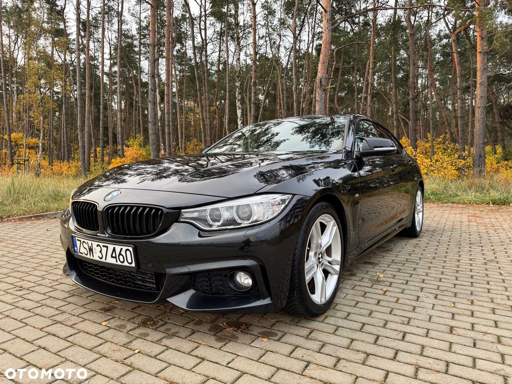 BMW Seria 4 420d M Sport - 3