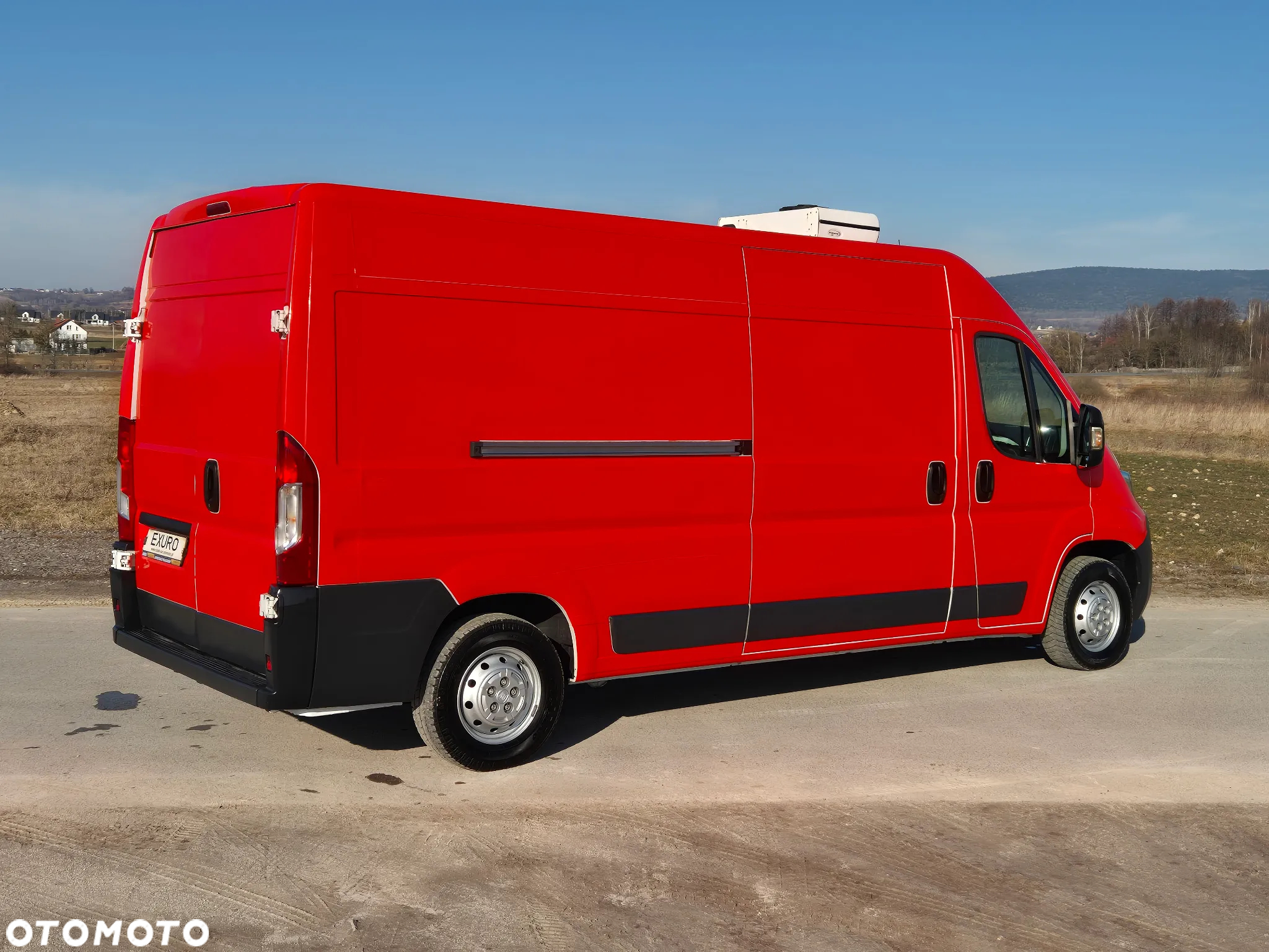 Fiat DUCATO MAXI 2.3 MultiJet 130KM CHŁODNIA CARRIER VIENTO 300 SALON POLSKA I-WŁAŚCICIEL 2016R - 8